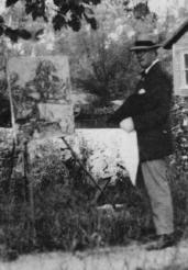 Portrait of Walter Griffin